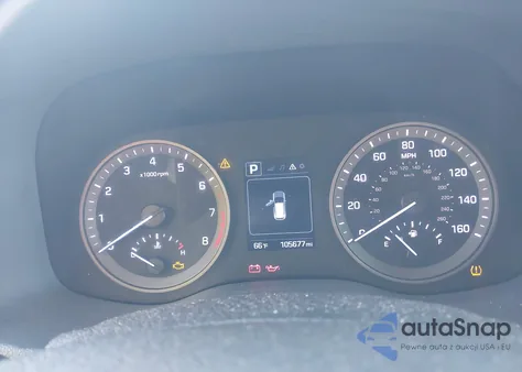 2017 Hyundai Tucson Se from USA, damaged, VIN KM8J3CA46HU517852